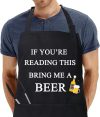 Personalised Apron Set Gift For Men...