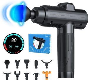 Massage Gun Deep Tissue, Portable M...