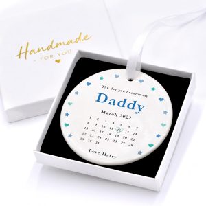 Personalised Daddy Gifts From Son D...