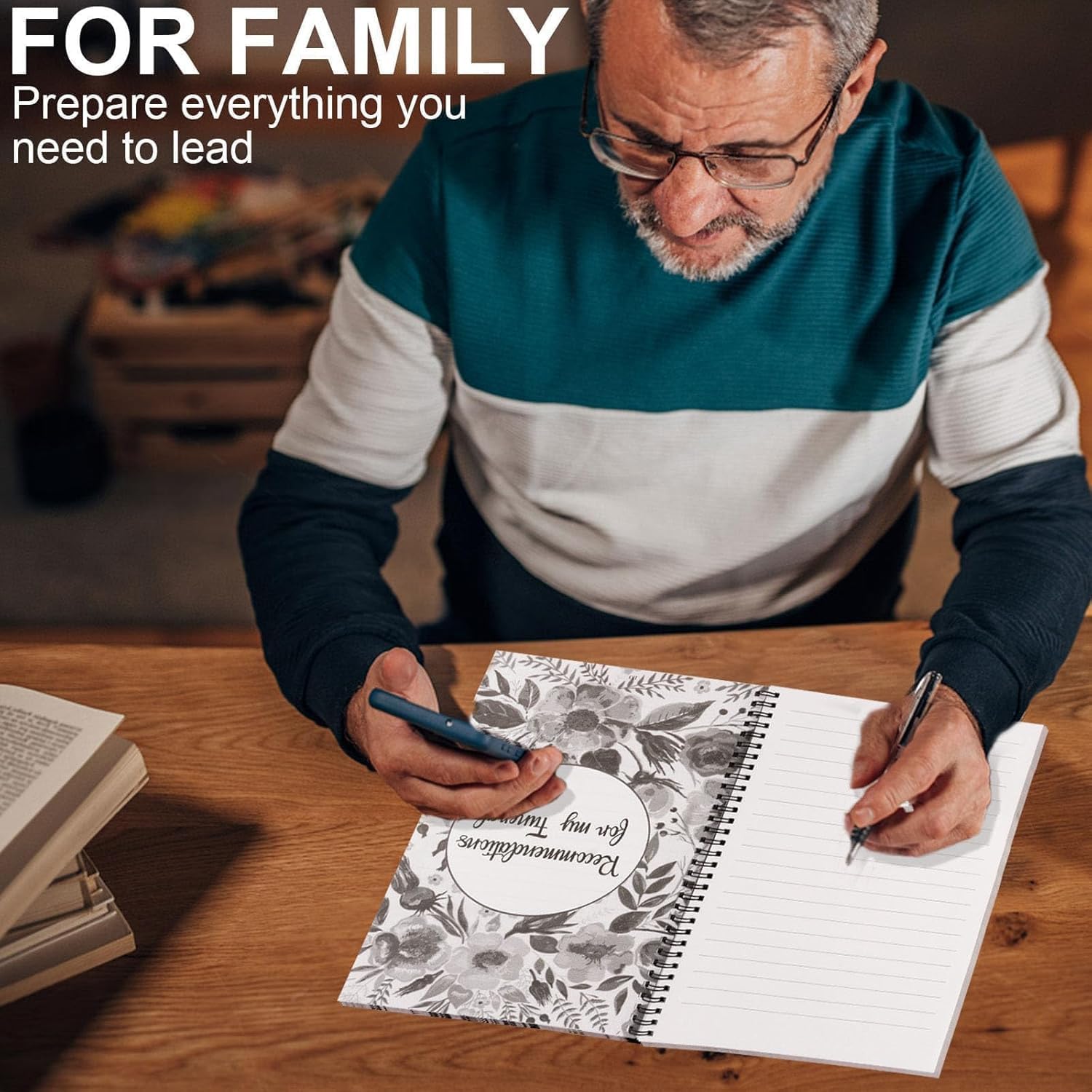 End of Life Planner UK, I'm Dead, Now What?, Final Wishes Organizer Notebook Guided End Of Life Arrangements Workbook, When I'm Gone Journal Organizer for Possessions Business Affairs Final Wishes - Image 6