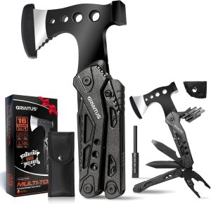 Camping Essentials Multi Tool Gifts...