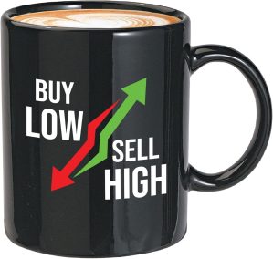 Stock Trader Coffee Mug 11oz Black ...