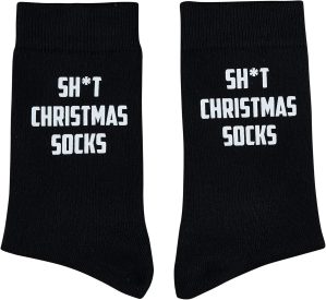 Funny Christmas Socks, Secret Santa...