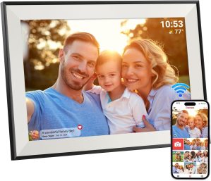 Frameo Digital Photo Frame WiFi, 10...