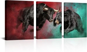 DuoBaorom Wall Street Bull and Bear...