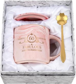 60th Birthday Gift for Women, 12oz ...