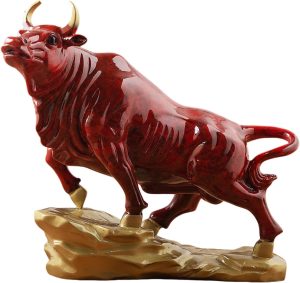 Wall Street Bull Statue,Stock Marke...