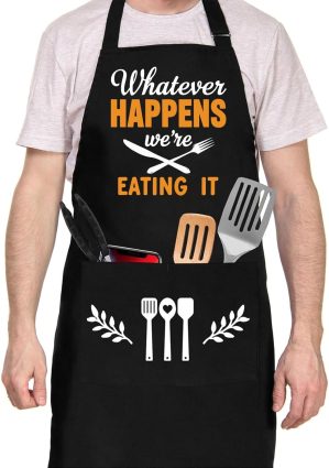 Funny Cooking Grilling BBQ Aprons f...