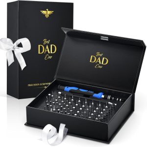 WEARXI Gifts for Men, 60 in 1 Preci...