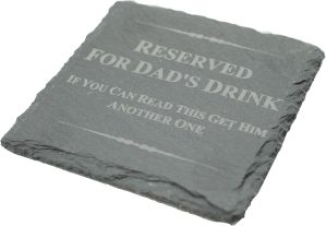 Funny Coaster For Dad – Reser...