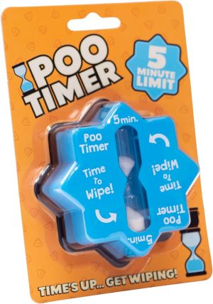 Boxer Gifts Poo Timer Funny Birthda...