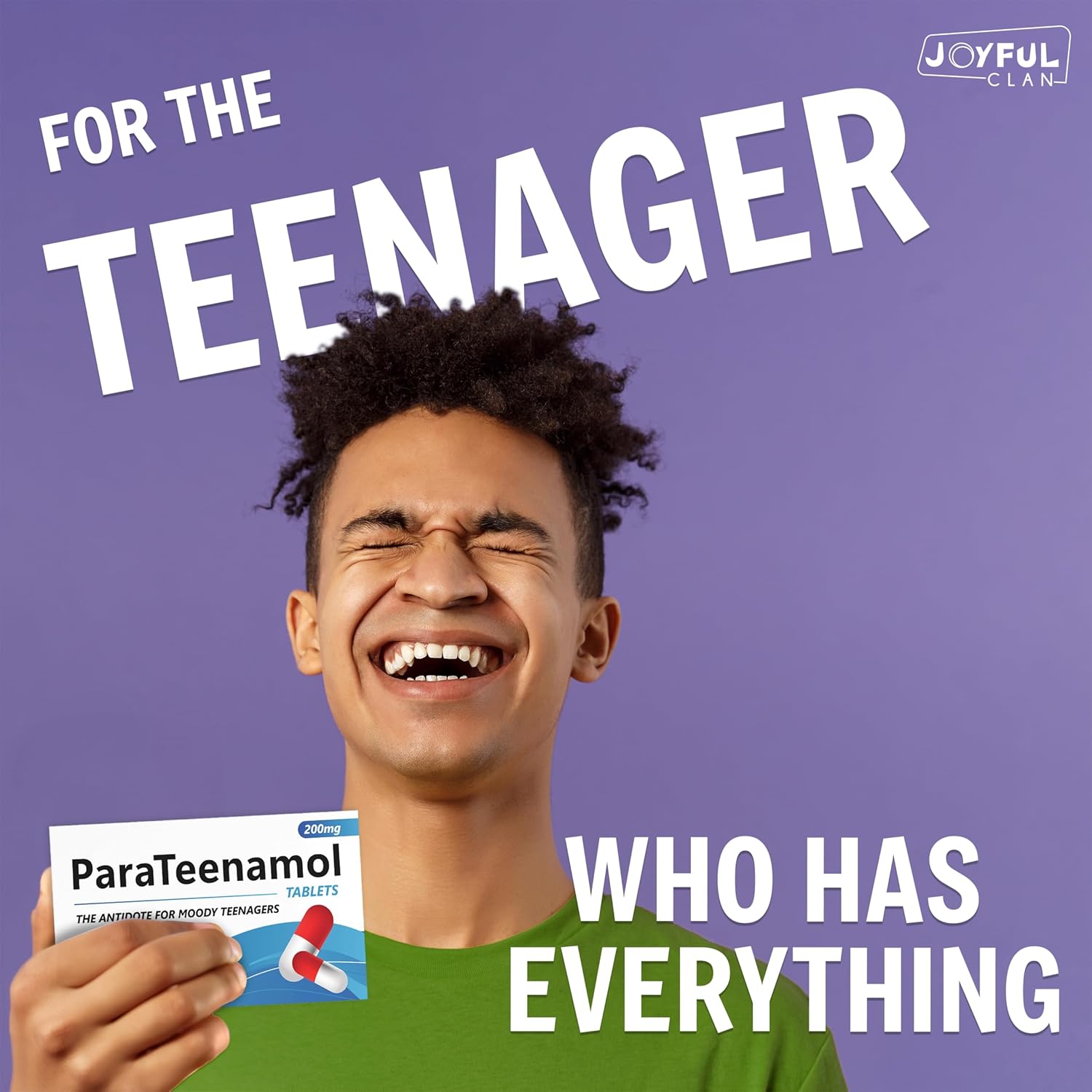 ParaTeenamol - Gifts for Teen Boys Official Teenager, 13th Birthday Gifts for Teenage Girls & Teen Boys, Cool Present for 14 15 Year Old, Stocking Fillers for Christmas Secret Santa Good Gag - Image 2
