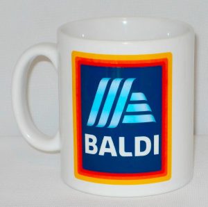 Baldi Supermarkrt Logo Ceramic Mug ...