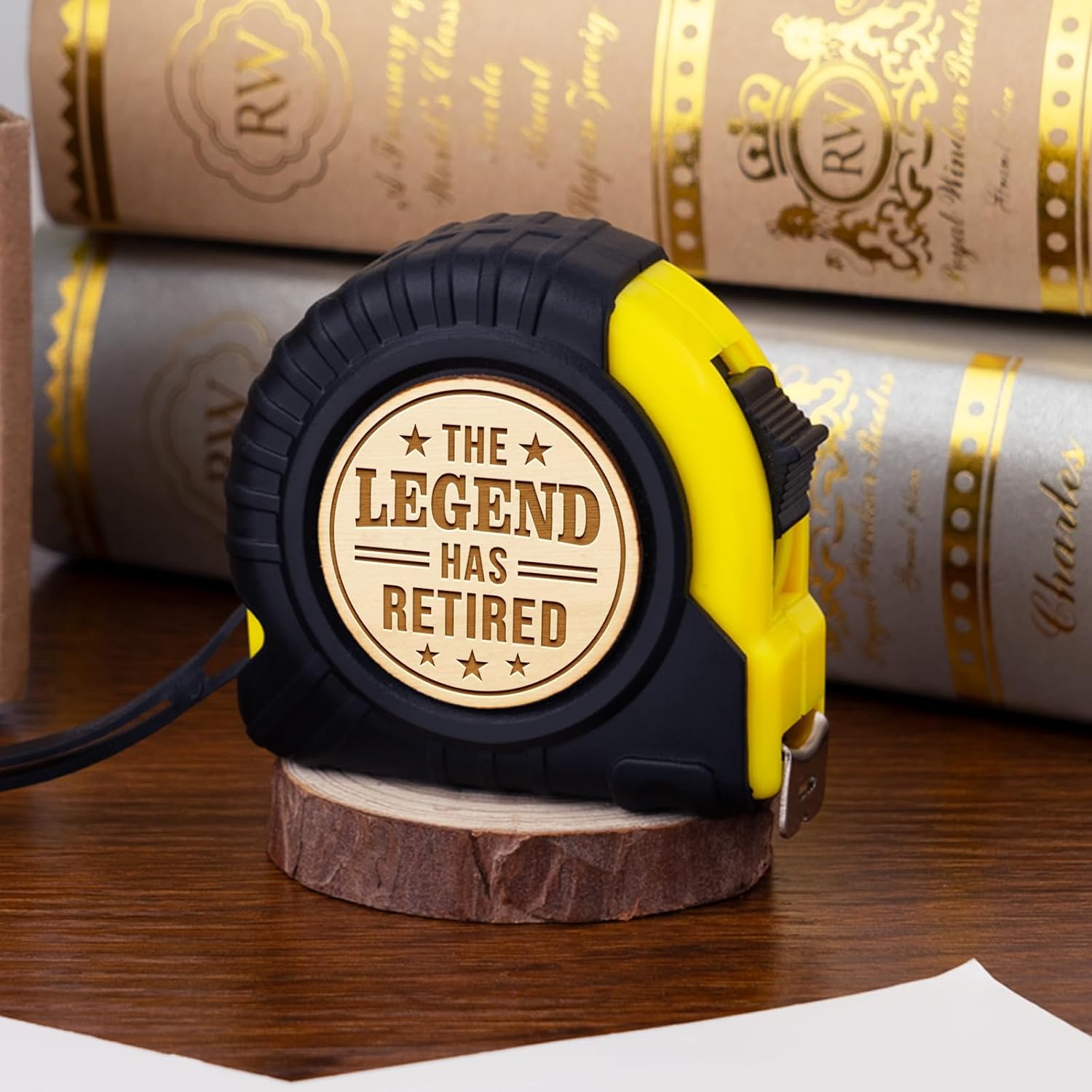 Retirement Gifts For Men, Colleague Leaving Gifts, Farewell Gifts For Coworkers, Retirement Gift Ideas For Dad, Grandpa, Husband or Friend, Tape Measure - Image 7