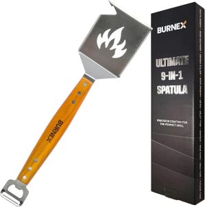 Burnex Ultimate 9 in 1 Spatula Mult...
