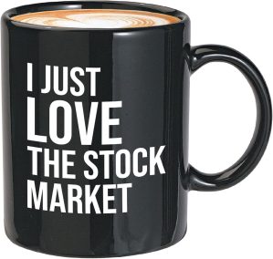 Stock Trader Coffee Mug 11oz Black ...