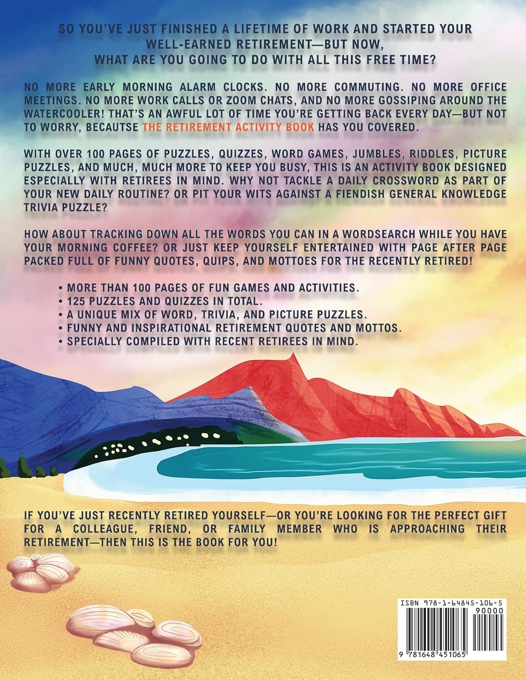 The Ultimate Retirement Activity Book: Over 100 Activities To Do Now When You're Retired (Retirement Gift) - Image 2