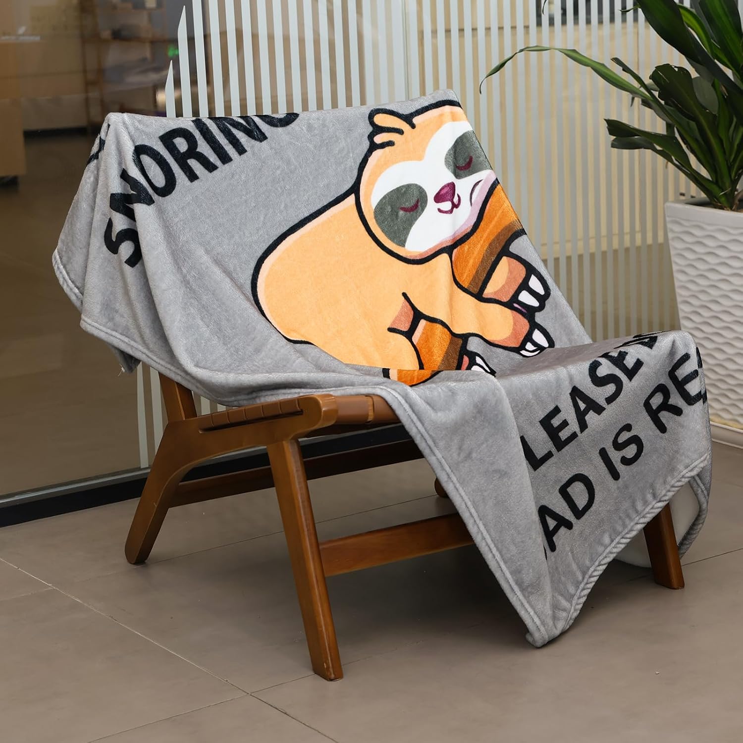 KAAYEE Dad Birthday Gifts, Blanket Presents for Daddy on Valentines Fathers Day from Daughter Son (60 X 50 Inch Flannel) - Image 6