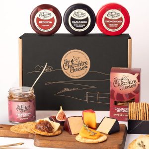 Cheese Hamper Gift Set | Cheese, Ch...