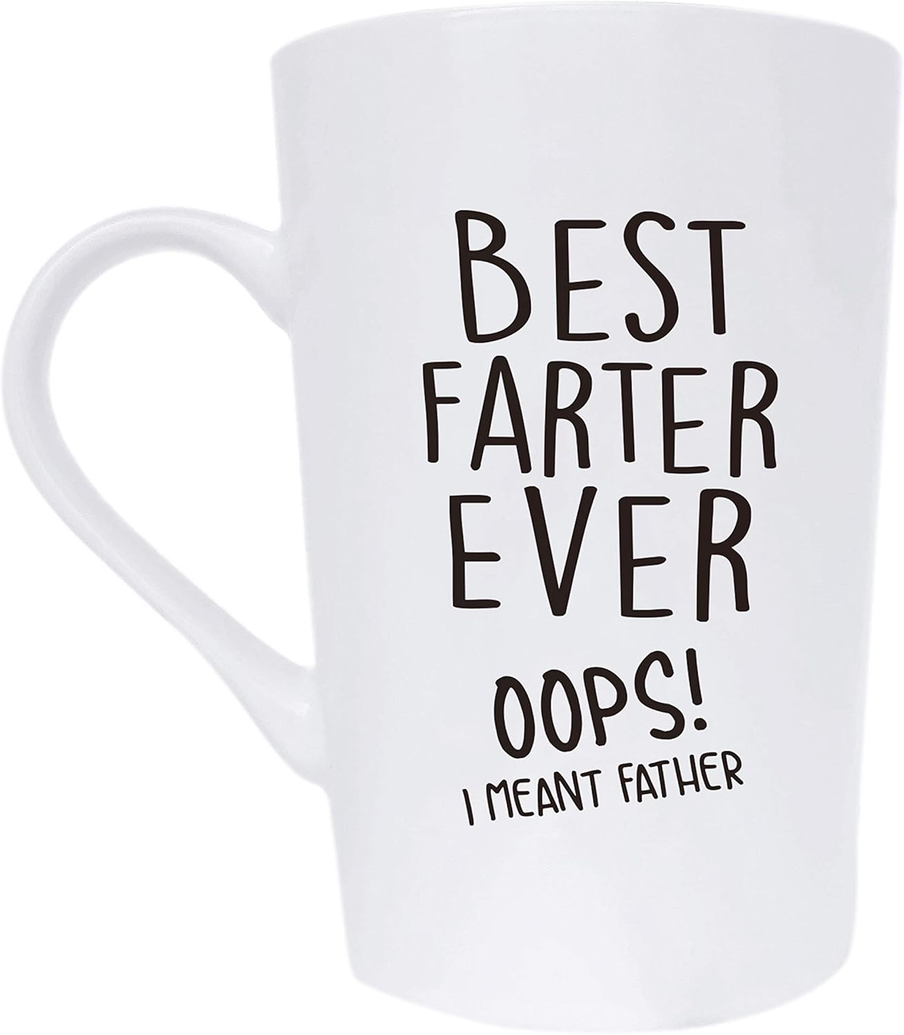 This Funny Christmas Gifts Dad Coffee Mug for Father, Fun Dad Mug Gifts from Daughter Son, 13 Oz - Image 2