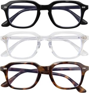 3PCS Blue Light Blocking Glasses fo...