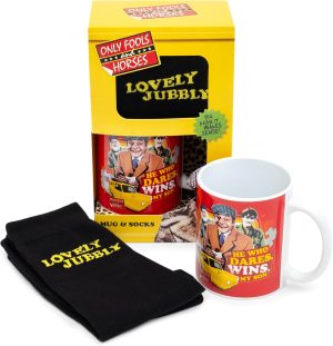 Only Fools and Horses Mug and Socks...