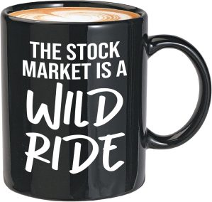 Stock Trader Coffee Mug 11oz Black ...