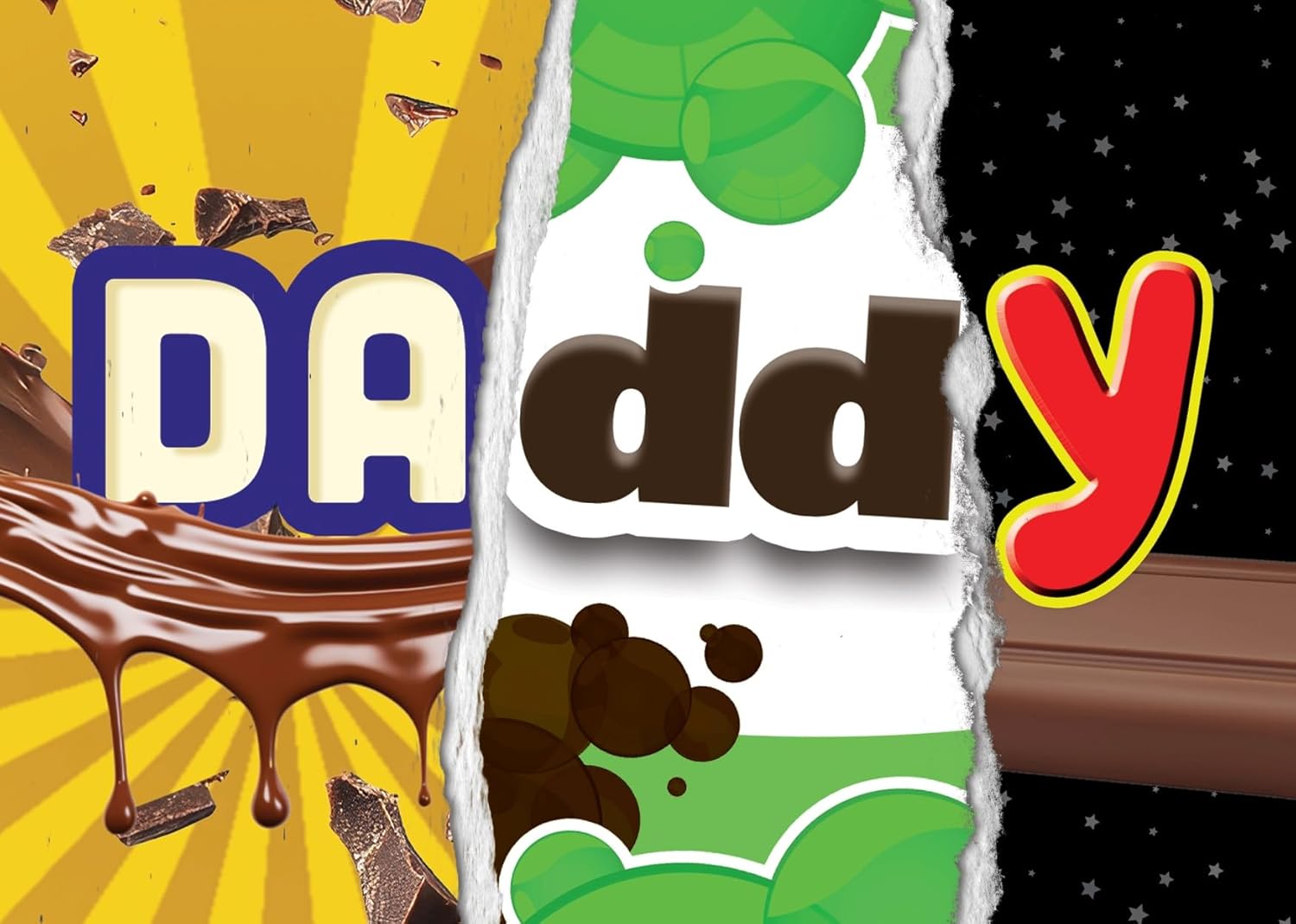 2-Pack Funny "Daddy" Chocolate Bar Wrappers – Novelty Joke Gift for Dad – Rude Father’s Day Gag Present – Hilarious Birthday or Christmas Secret Santa Stocking Filler (Wrappers Only) - Image 4