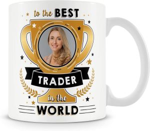 Trader Gift Photo Mug – to Th...