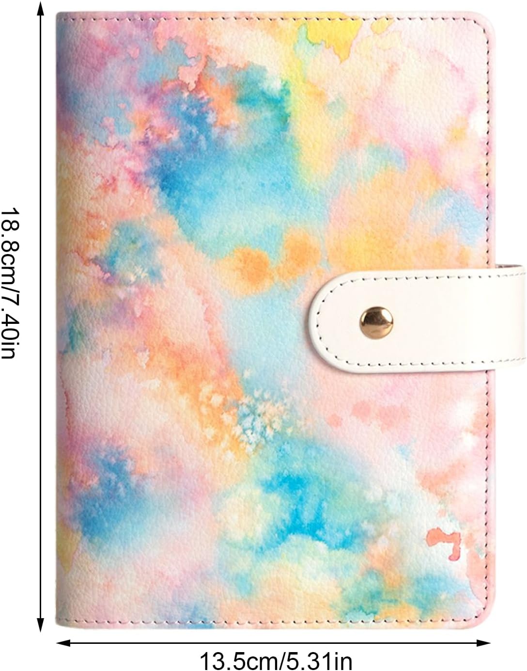 Money Saving Folder, A6 Saving Cassette Finance Book - Notebook Financial Planner with Zip Compartment for Notes Receipts Organisation Budget Planning - Image 5