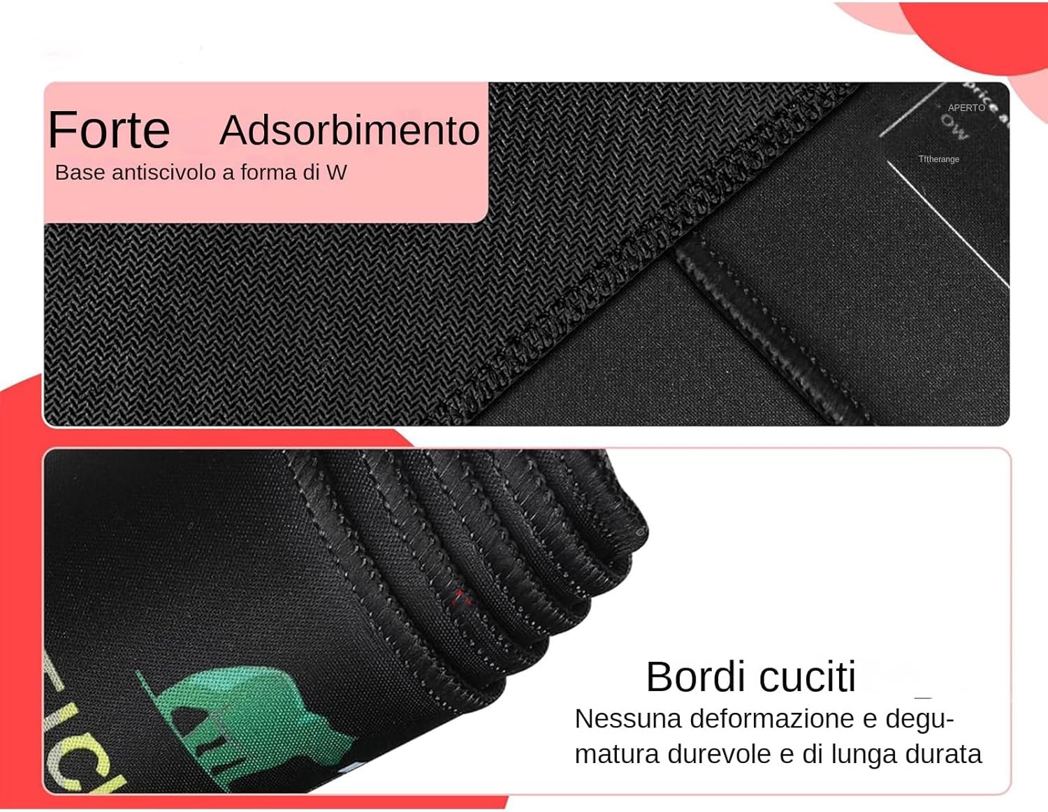 Trading Desk Pad - Stock Chart Mat, Financial Model Base, Day Trader Equipment | Durable Work Desk with Non Slip Support - Image 4