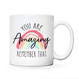 Rainbow gifts | You are amazing mug...