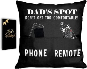 Dad Throw Pillow Covers, Father Bir...