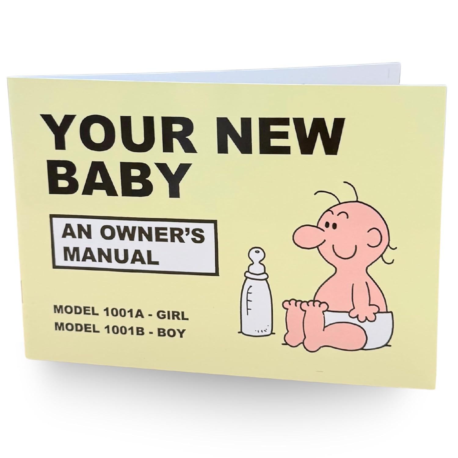 Your New Baby: An Owner's Manual - Fun Gift For New Parents