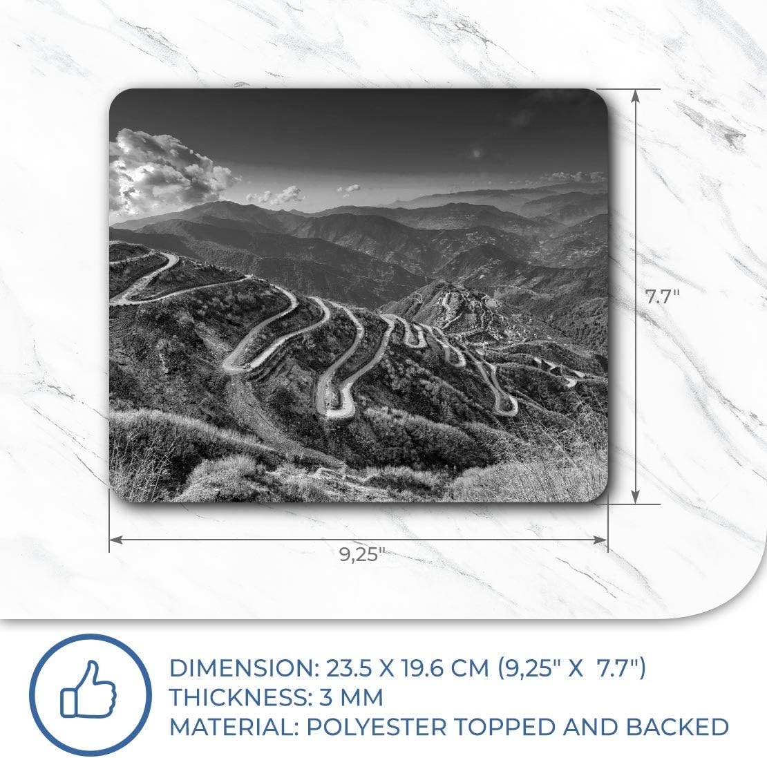 Destination Vinyl ltd Silk Trading Route China Mouse Mat Pad Computer PC Laptop Gaming Office Home Desk Accessory Gadget #39325 - Image 7