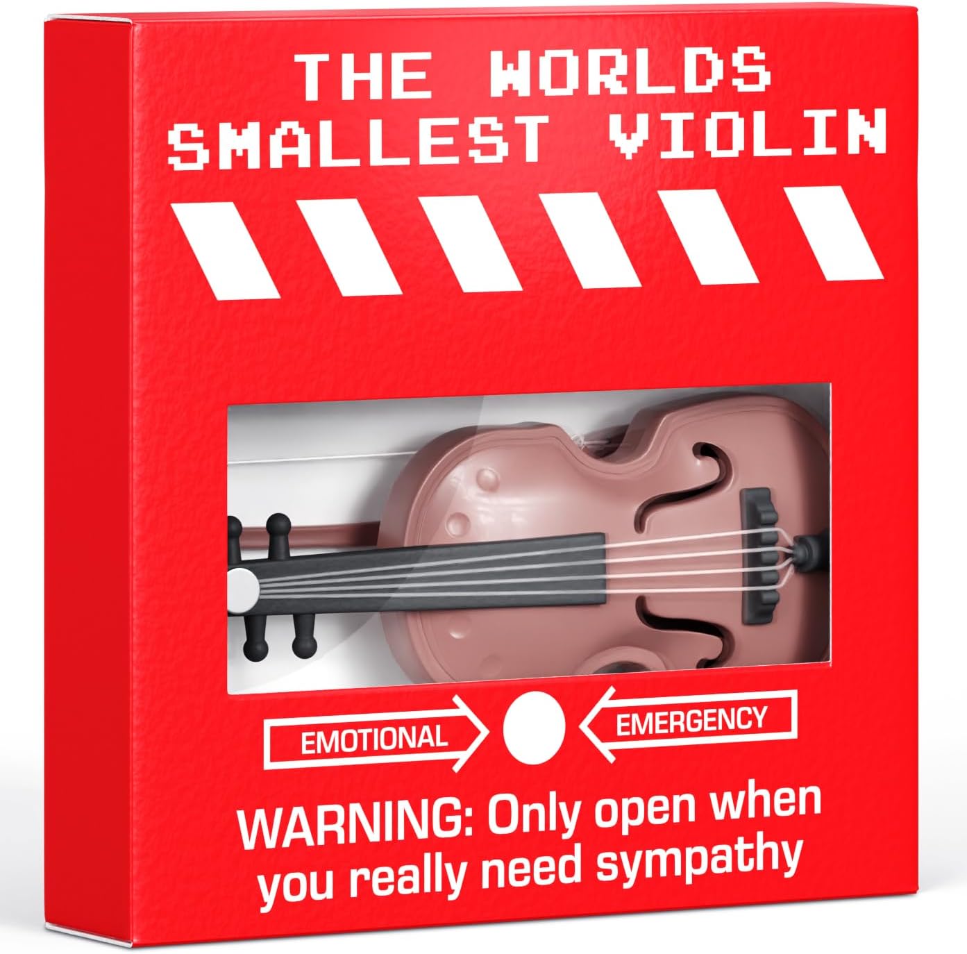 Joke Gift For Him The Worlds Smallest Violin Funny Birthday Gifts Present Christmas Secret Santa Gift For Dad Husband Wife Boyfriend Girlfriend
