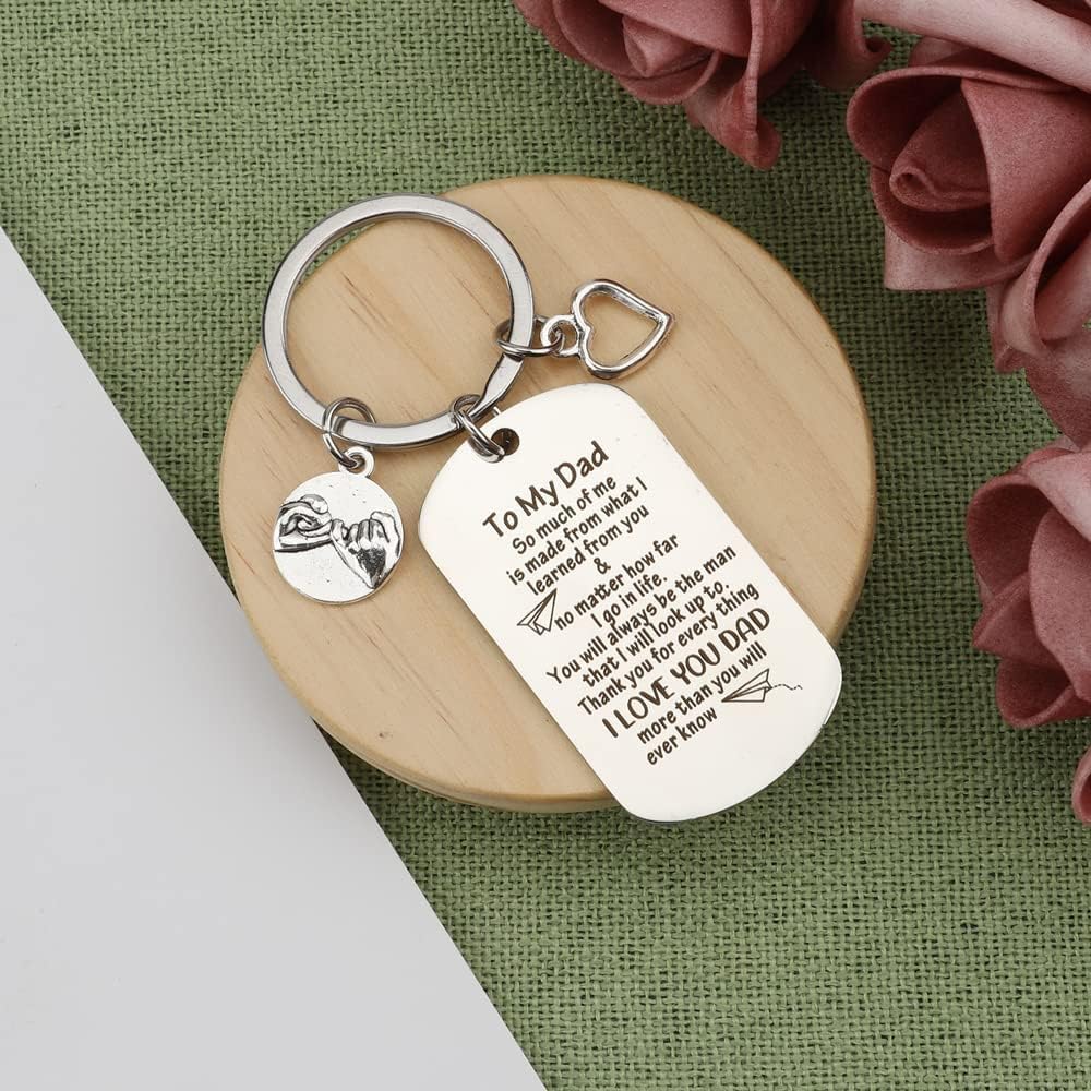 Hoosmoon Dad Gifts: Keyring, Birthday & Father's Day Presents for Dad Who Has Everything - Image 6