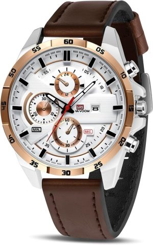 OFFCUP Mens Watches, 55MM Men’...