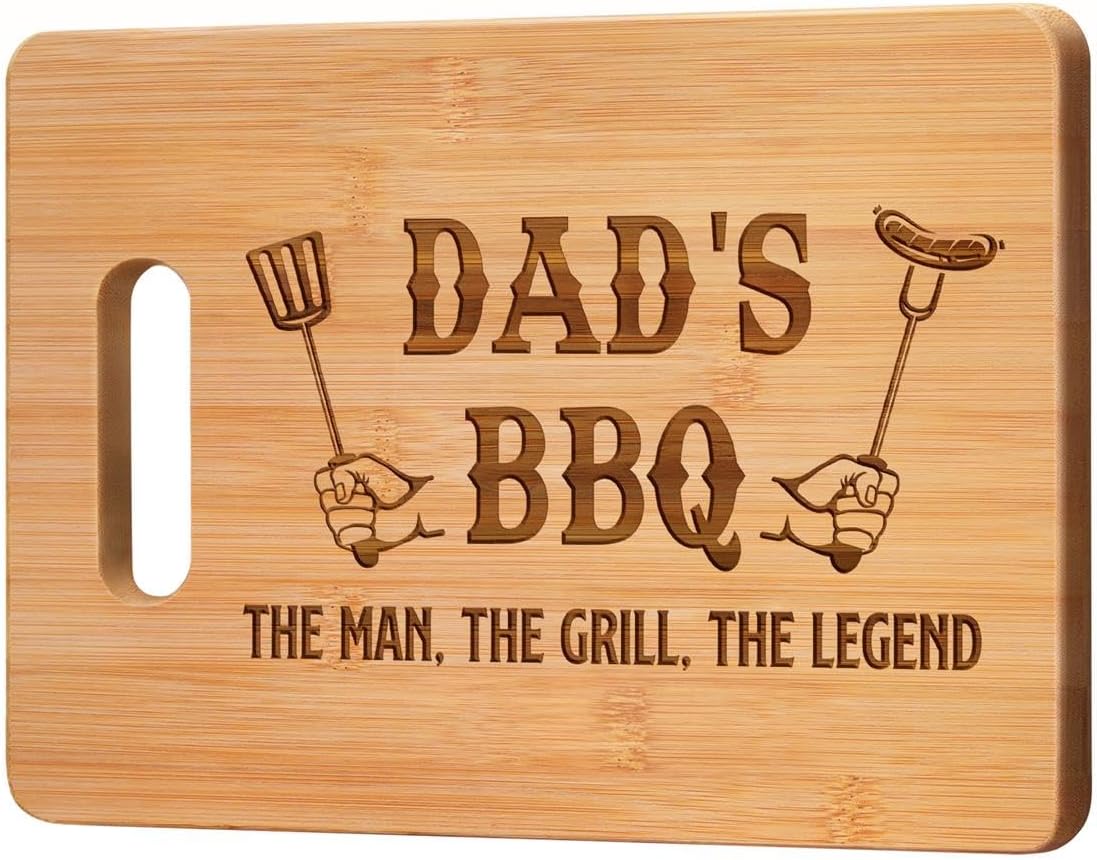 Gifts for Dad, Dad Birthday Gifts, Creative Chopping Board Dad Gifts from Daughter Son, Unique Fathers Day Christmas Gifts for Dad, Home Kitchen Birthday Presents for Dad