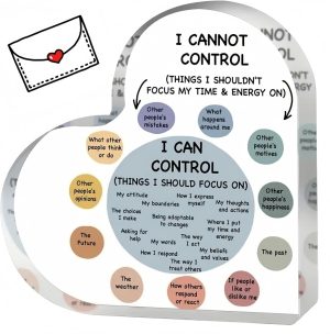 Mental Health Heart Affirmation Sig...