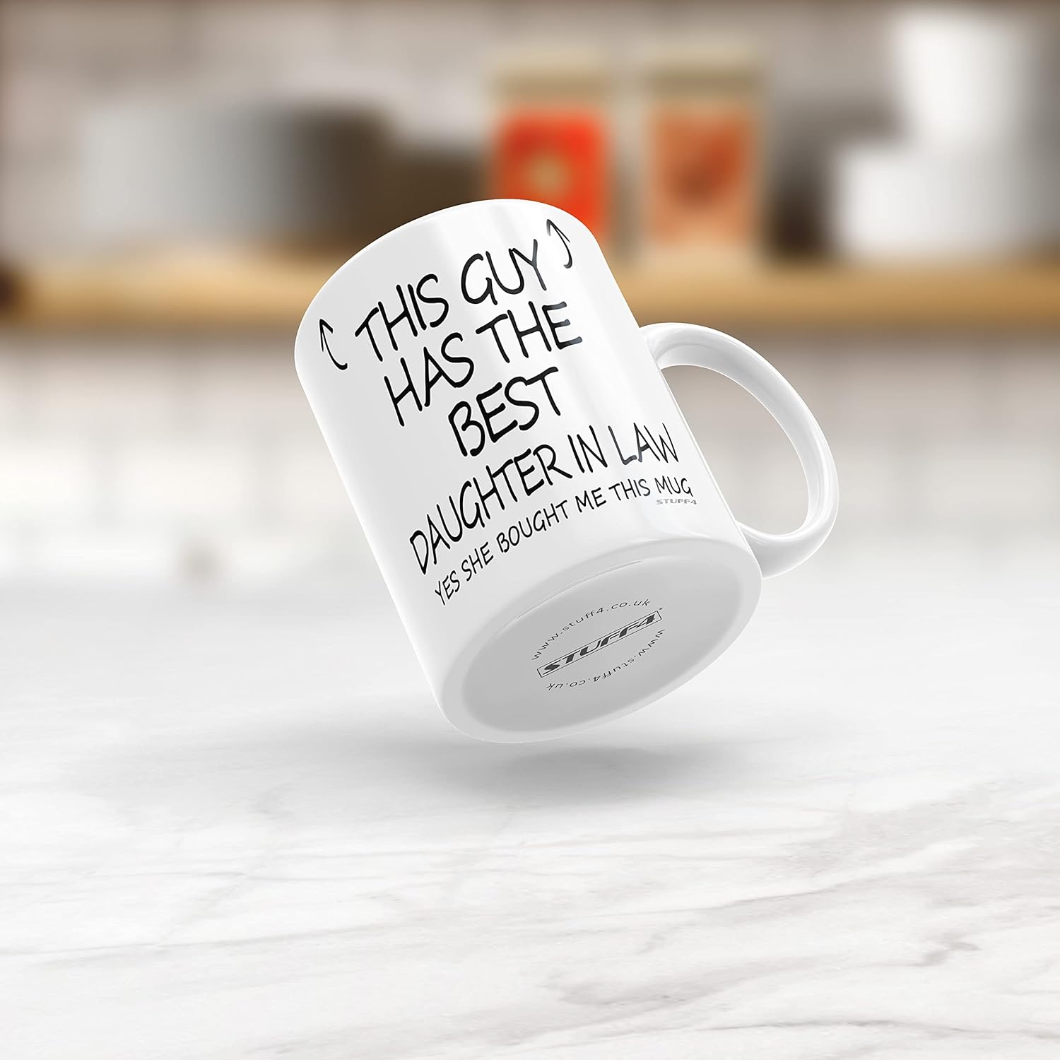 Stuff4 This Guy Has The Best Daughter in Law Mug - Daughter in Law Gifts, 11oz Ceramic Dishwasher Safe Coffee Mugs - Dad Father Fathers Day for Birthday Presents, Premium Cup Made UK - Image 4