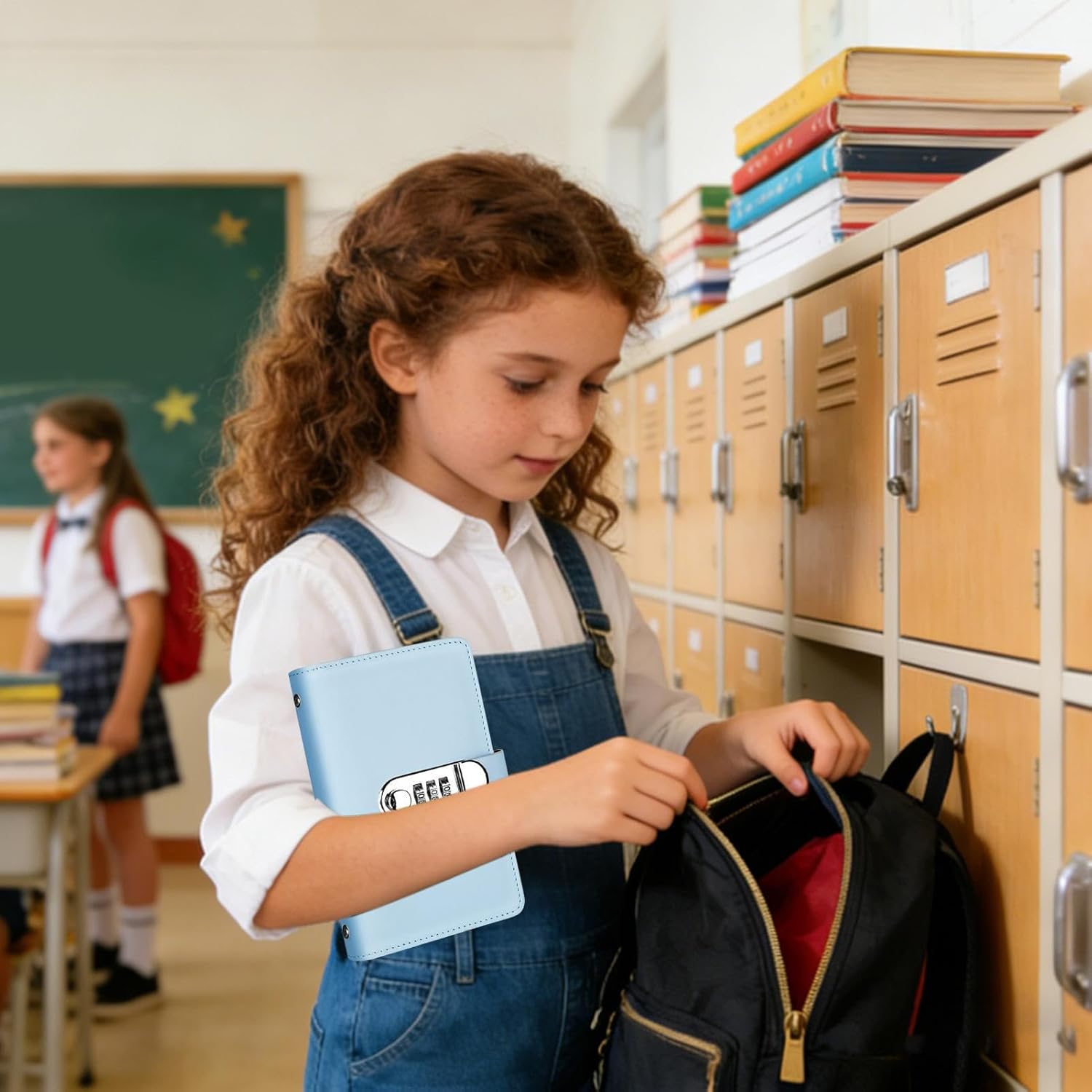 Saving Money Book | Leather Cover Lock Planner - Money Book for Cash Saving,for Budget Bill Financial Payment Home Apartment Dorm Office School Travel Outdoor - Image 2