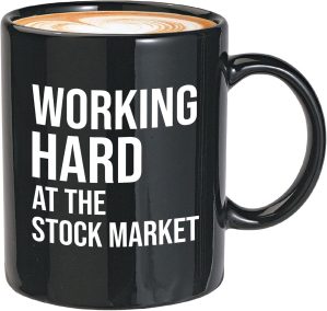 Stock Trader Coffee Mug 11oz Black ...