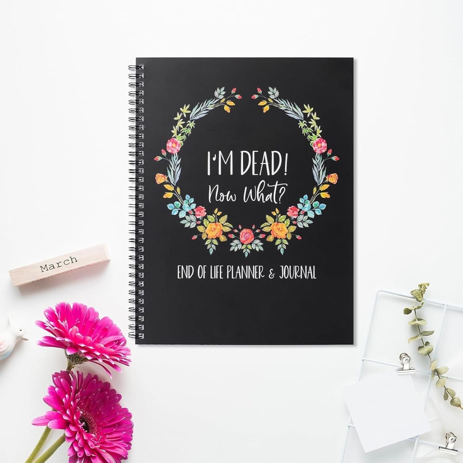 End of Life Planner UK, I'm Dead, Now What?, Final Wishes Organizer Notebook Guided End Of Life Arrangements Workbook, When I'm Gone Journal Organizer for Possessions Business Affairs Final Wishes - Image 7