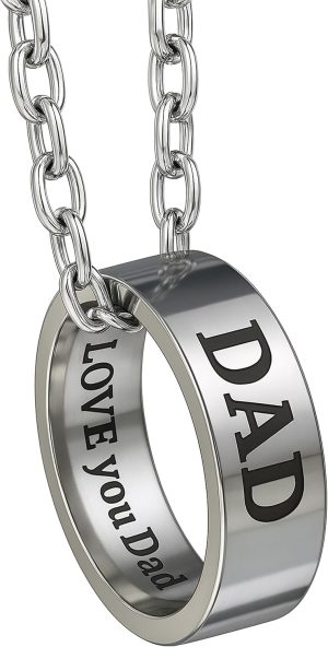 Sentimental Gifts For Dad Ring Engr...