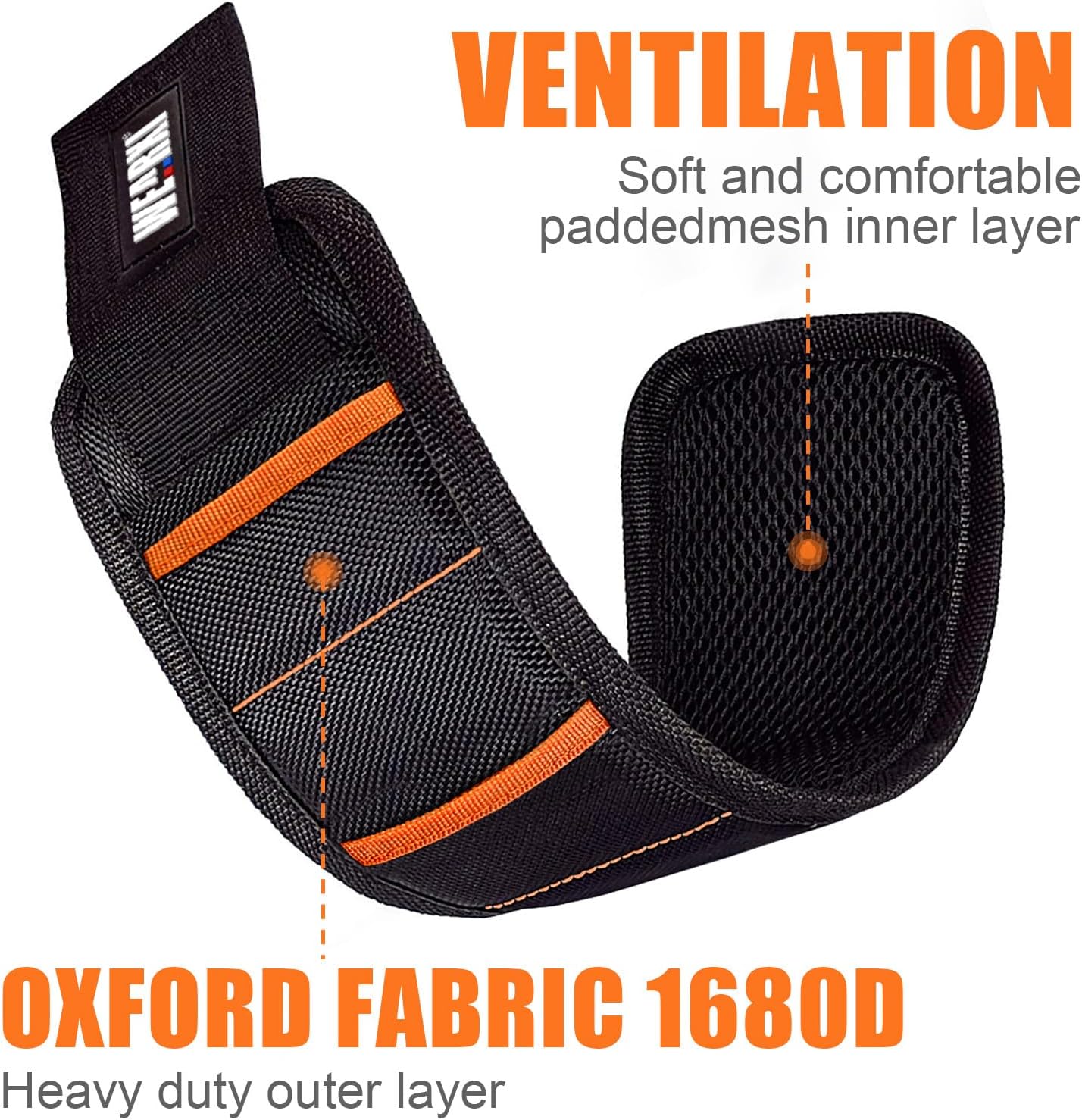 WEARXI Gifts for Men, Magnetic Wristbands for Men Tools, Gifts for Him Valentines, Dad Birthday Gadgets Gifts for Mens Who Have Everything, Presents for Mens Gifts for Easter Fathers Day - Image 4