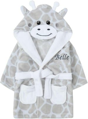 Personalised Animal Dressing Gown R...