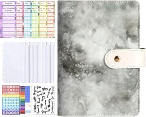 Savings Folder for Cash, A6 Money B...