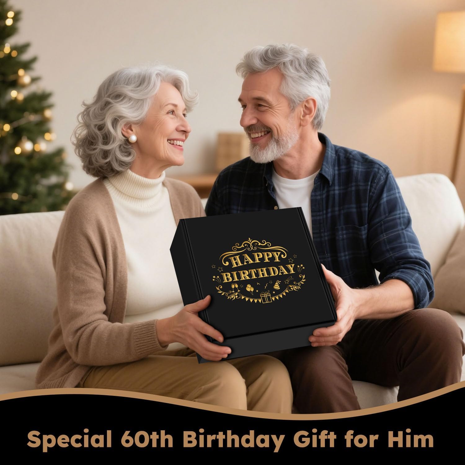 60th Birthday Gifts for Men - Unique Vintage 1966 Men’s Birthday Presents for Him, 60 Year Old Personalized Gifts Ideas for Dad Husband Brother - Image 3