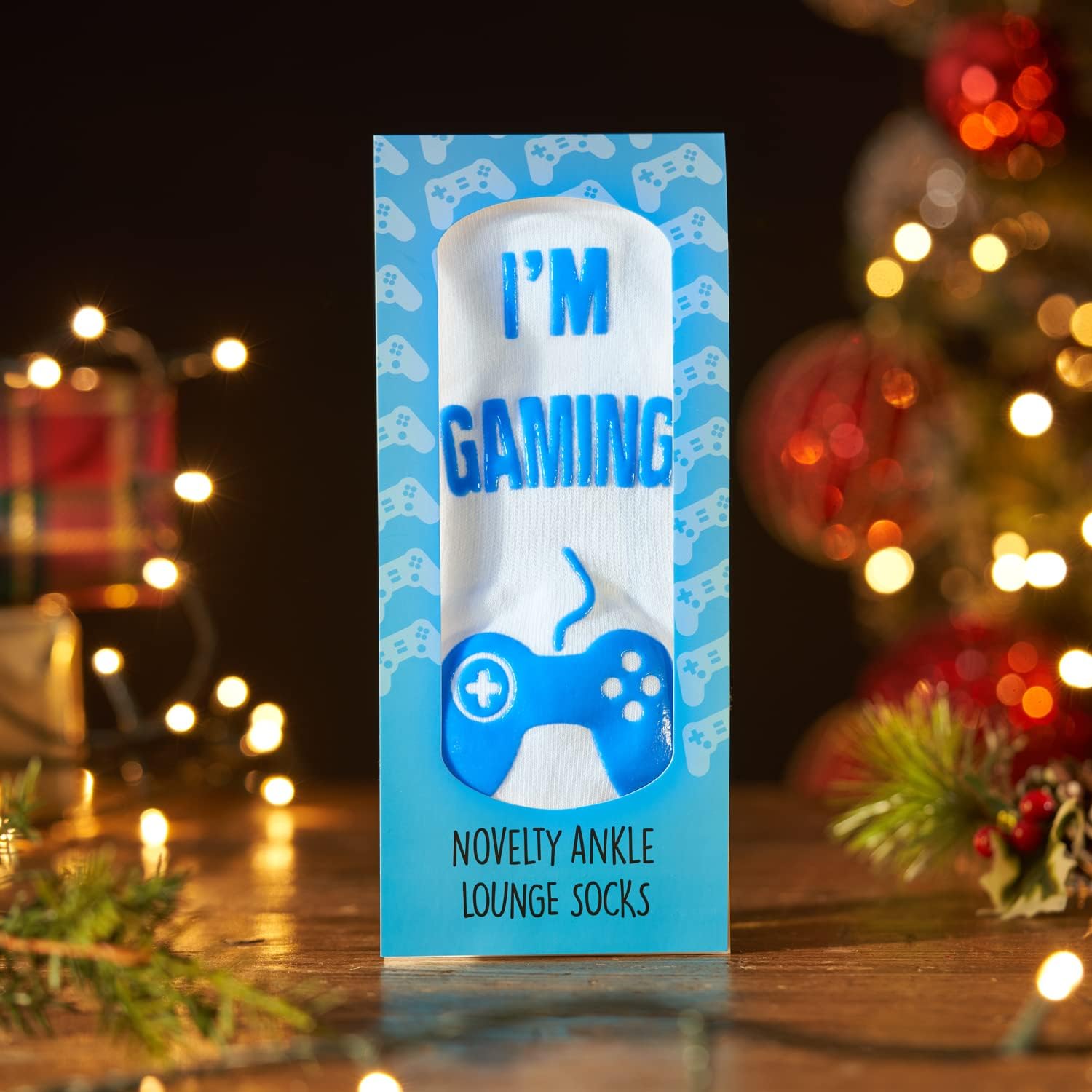 ''Do Not Disturb I'm Gaming" Funny Socks - Great Novelty Gift For Gamers Who Have Everything! - Image 5
